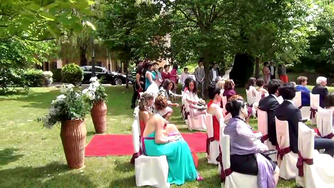 Boda Beatriz-Arturo y Corina-Coyote