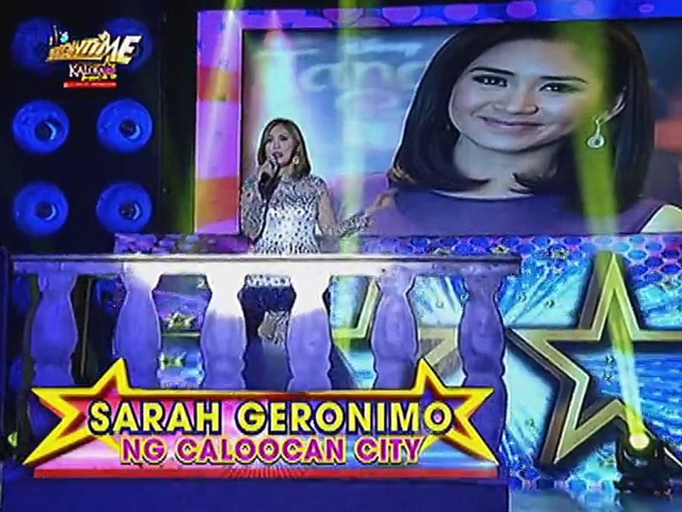 It's Showtime Kalokalike Face 3: Sarah Geronimo (Grand Finals)