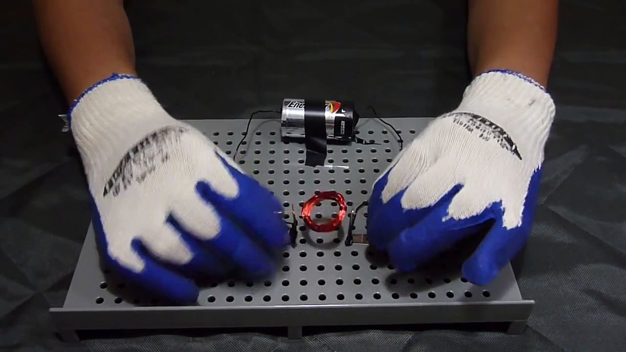 Construccion de un Motor Electrico Casero