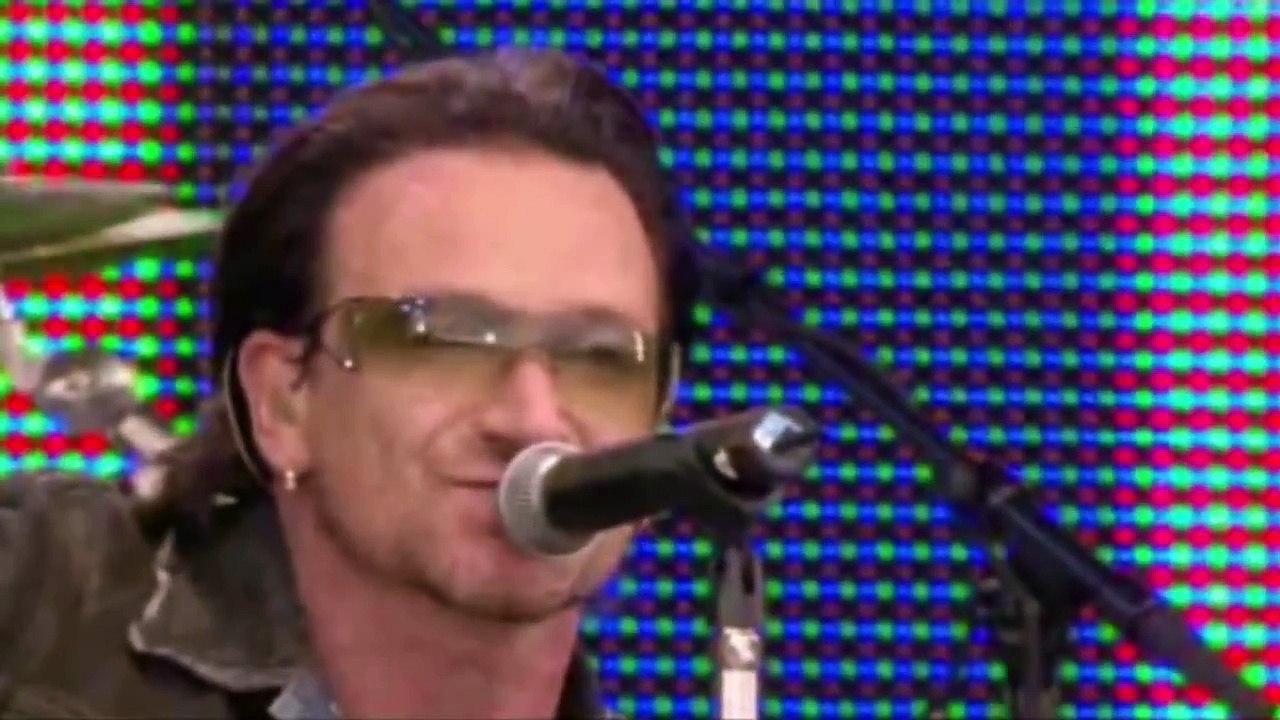 U2 - One and Unchained Melody Live at Live 8 [HD by Sven]