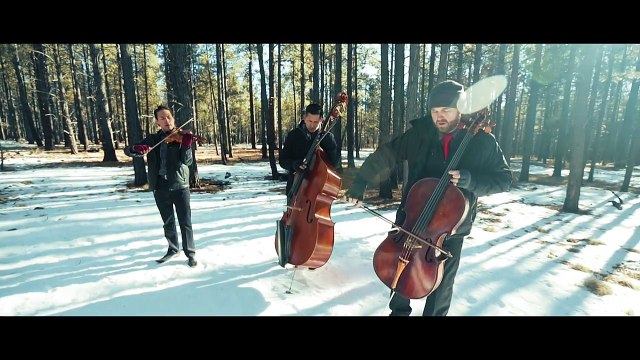 Latch - Sam Smith (violin/cello/bass cover) - Simply Three