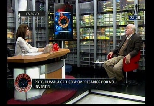 Víctor Andrés García Belaunde: ‘Selfie’ de ministros me parece una falta de respeto total