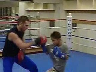 11 Year Old on the Focus Pads