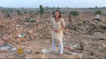 Pakistan demolishes slums, leaving thousands homeless