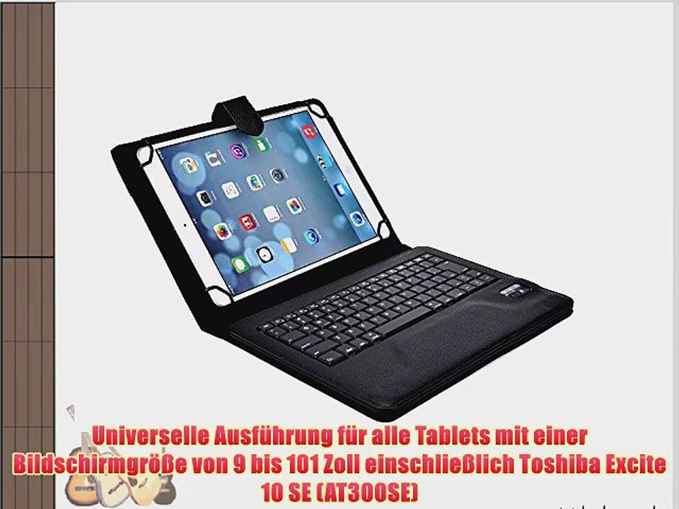 Cooper Cases(TM) Infinite Executive Toshiba Excite 10 SE (AT300SE) Universal Folio-Tastatur