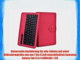 Cooper Cases(TM) Infinite Executive Universal Folio-Tastatur f?r Samsung Galaxy Tab S 8.4 (AMOLED)