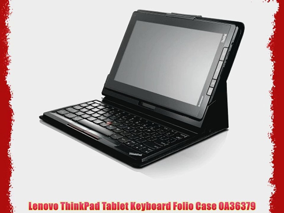 Lenovo ThinkPad Tablet Keyboard Folio Case 0A36379