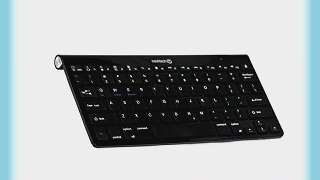 Navitech Schwarz Wireless Bluetooth Keyboard / Tastatur f?r Android