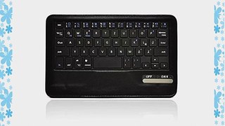 Original LEDELI Bluetooth QWERTZ deutsche Tastatur mit Tasche Case H?lle Cover Keyboard f?r