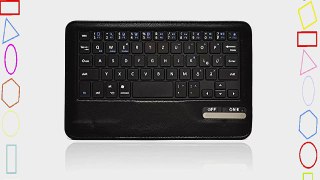 Ledeli Bluetooth QWERTZ deutsche Tastatur Schutzh?lle f?r ASUS MeMO Pad 8