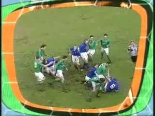 Bagarre génerale match de foot