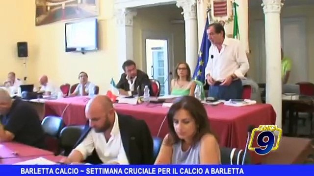 BARLETTA | Settimana cruciale per il calcio a Barletta