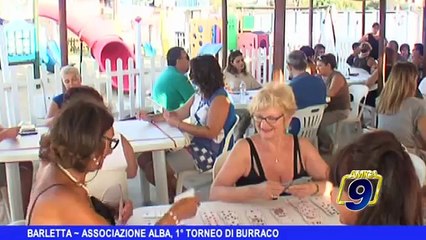 BARLETTA | Associazione ALBA, 1° Torneo di Burraco