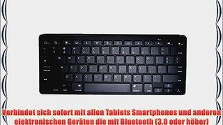 Cooper Cases(TM) B1 universelle Bluetooth Funktastatur f?r Acer Iconia One 7 B1-730 / HD Tab