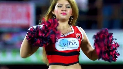 porristas del Cucuta deportivo