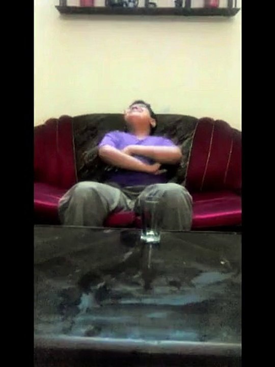funny child