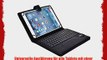 Cooper Cases(TM) Infinite Executive Acer Aspire Switch 10 Universal Folio-Tastatur in Schwarz