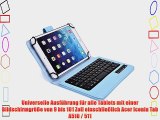 Cooper Cases(TM) Infinite Executive Acer Iconia Tab A510 / 511 Universal Folio-Tastatur in