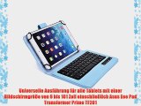 Cooper Cases(TM) Infinite Executive Asus Eee Pad Transformer Prime TF201 Universal Folio-Tastatur