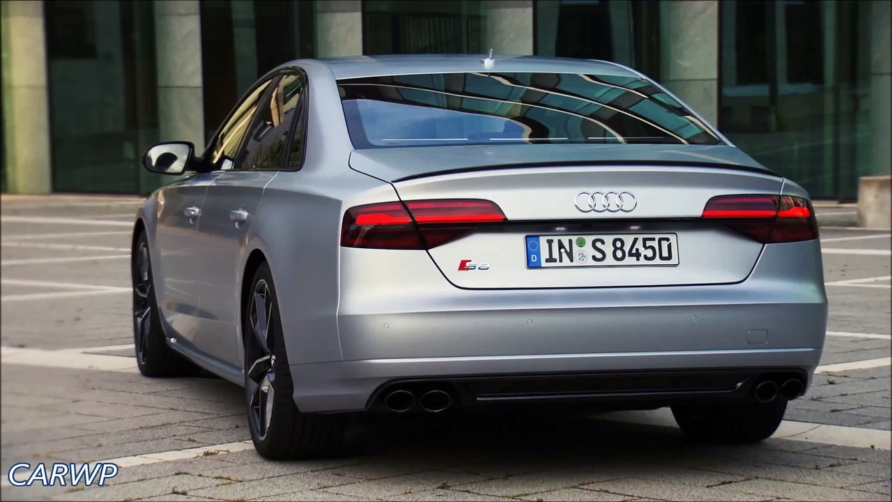 TRAILER €145,200 2016 Audi S8 Plus Quattro on 21 AT8 4.0 TFSI V8 Twin Turbo 605 hp 700 Nm 189 mph 0-62 mph 3,8 s@60 FPS