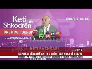 INCIDENT NE FUSHATE, PS DENONCON PRESIONIN NDAJ GRUPIT TE PUNËS