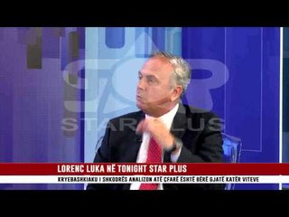 LORENC LUKA NË TONIGHT STAR PLUS