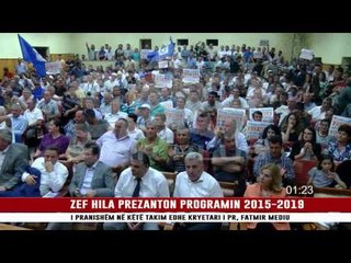 ZEF HILA PREZANTON PROGRAMIN 2015-2019