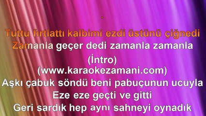 Gökçe - Tuttu Fırlattı - 2011 TÜRKÇE KARAOKE