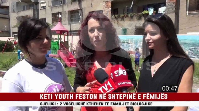 KETI YOUTH FESTON NË SHTEPINË E FËMIJËS
