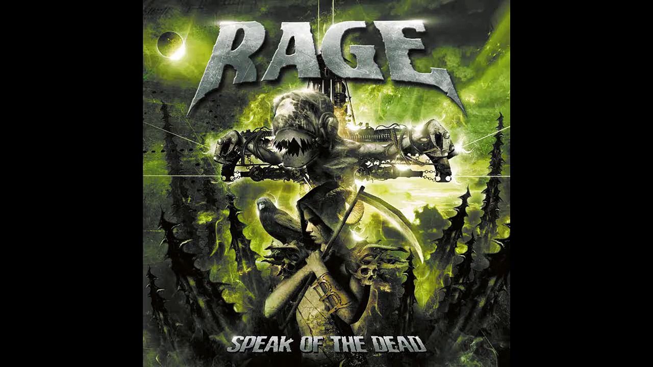 Rage - Speak of the Dead [FULL ALBUM] 2006