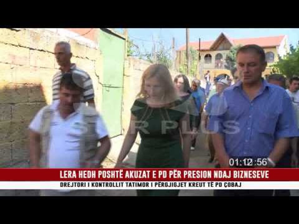 LERA HEDH POSHTË AKUZAT E PD PËR PRESION NDAJ B...