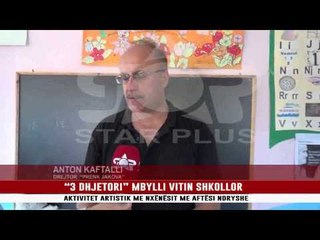 “3 DHJETORI” MBYLLI VITIN SHKOLLOR