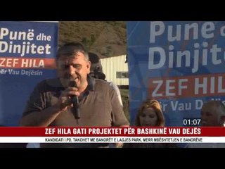 Download Video: ZEF HILA GATI PROJEKTET PËR BASHKINË VAU DEJËS