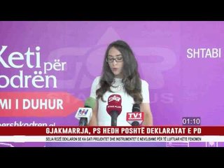 GJAKMARRJA,PS HEDH POSHTË  DEKLARATAT E PD