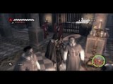 Assassin's Creed Brotherhood - Basilica di San Pietro: 3 Borgia Flags and 100% syncro