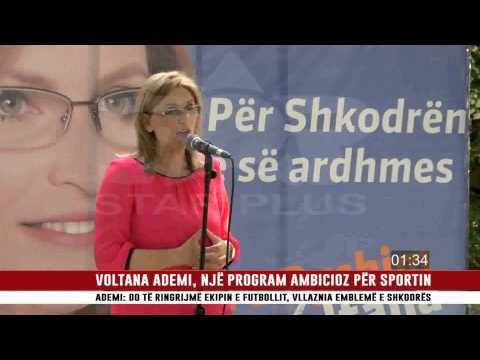 VOLTANA ADEMI, NJË PROGRAM AMBICIOZ PËR SPORTIN