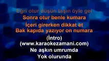 Gökhan Akar - 10 Numara - (Murat Uyar Vers.) - (2012) TÜRKÇE KARAOKE