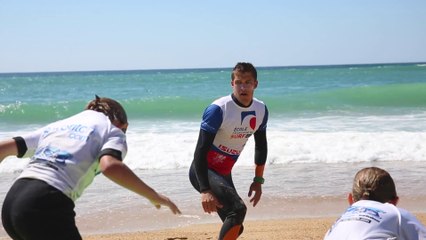 PRENDS TA PREMIERE VAGUE DANS UNE ECOLE FRANÇAISE DE SURF !