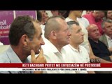 KETI BAZHDARI PRITET ME ENTUZIAZËM NË POSTRRIBË