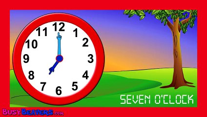 'What Time Is It' - Telling the Time Song for Children