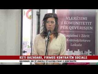 Download Video: KETI BAZHDARI, FIRMOS KONTRATËN SOCIALE