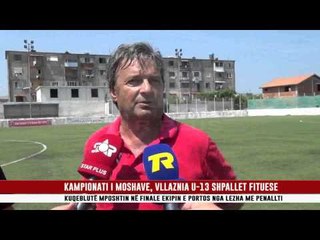 KAMPIONATI I MOSHAVE, VLLAZNIA U-13 SHPALLET FITUESE