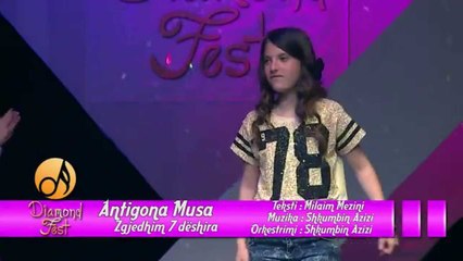 Antigona Musa - Zgjedhim 7 dëshira DIAMOND FEST 2015