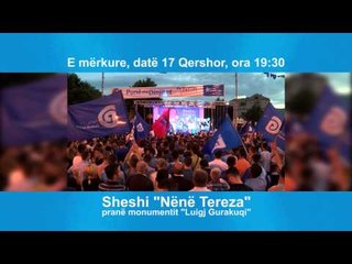 MITINGU I PARTISË DEMOKRATIKE