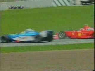 F1 - 1998 Spain Fisichella Benetto--Irvi