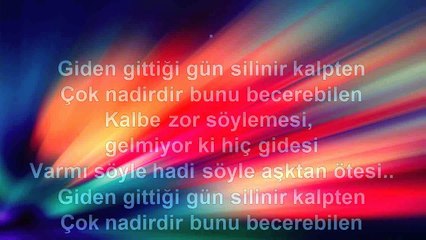 Gökhan Akar - Aşktan Ötesi - 2013 TÜRKÇE KARAOKE