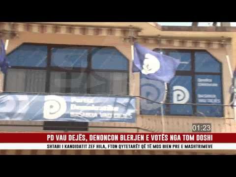 PD VAU DEJËS, DENONCON BLERJEN E VOTËS NGA TOM DOSHI