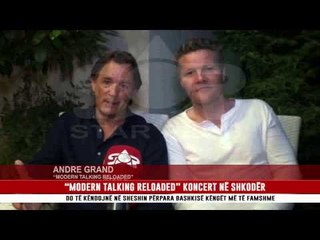 “MODERN TALKING RELOADED” KONCERT NË SHKODËR