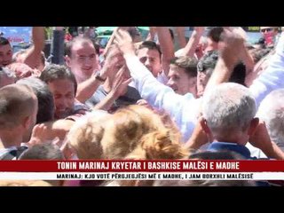 TONIN MARINAJ KRYETAR I BASHKISE MALËSI E MADHE