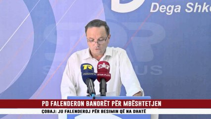 PD FALENDERON BANORËT PËR MBËSHTETJEN